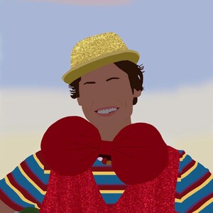 Adesivo Harry Styles Daylight