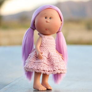 Crochet Pattern - 12&quot; Mia Doll Dress