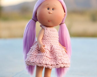 Crochet Pattern - 12" Mia Doll Dress