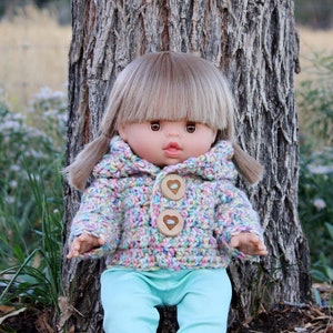 Crochet Pattern - 13&quot; Minikane Doll Baby Jacket