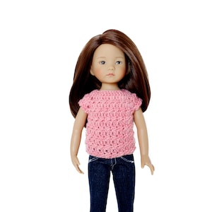 Pobierz teraz - WZÓR NA SZYDEŁKO 13&quot; Little Darling® Doll Winter Waves Sweater