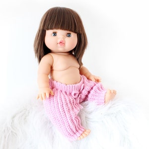 Häkelanleitung- 13"Minikane Doll Baby Hose