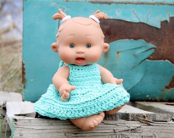 Download Now - CROCHET PATTERN 10" Pepote Doll Addy Dress