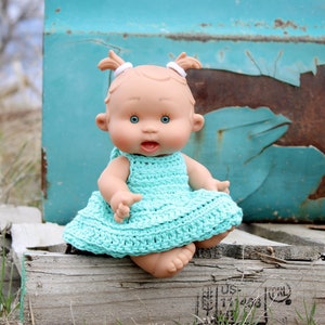 Download Now - CROCHET PATTERN 10&quot; Pepote Doll Addy Dress