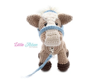 Download Now - CROCHET PATTERN Alfalfa the Horse PDF 61