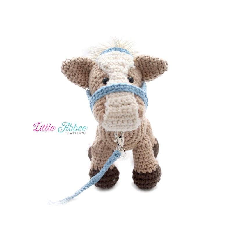 Download Now CROCHET PATTERN Alfalfa the Horse PDF 61 image 1