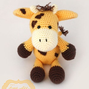 Download Now CROCHET PATTERN Jill the Giraffe PDF 92 image 5