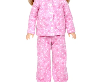 Sewing Pattern 13 - 14.5" Doll Slumber Party Pajamas