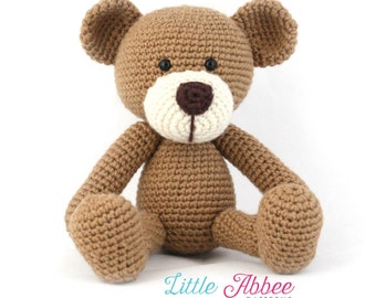 Download Now - CROCHET PATTERN Teddy Bear PDF 102