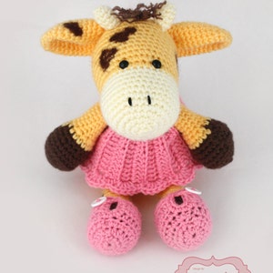 Download Now CROCHET PATTERN Jill the Giraffe PDF 92 image 2