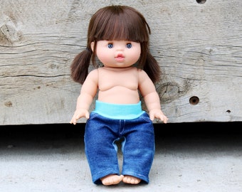 Sewing Pattern - 13" Minikane Doll Jeans