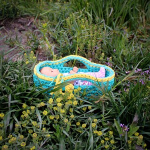 Download Now CROCHET PATTERN 8 Doll Baby Basket - Etsy