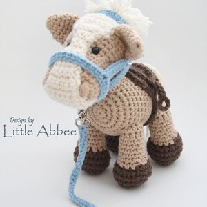 Download Now CROCHET PATTERN Alfalfa the Horse PDF 61 image 2