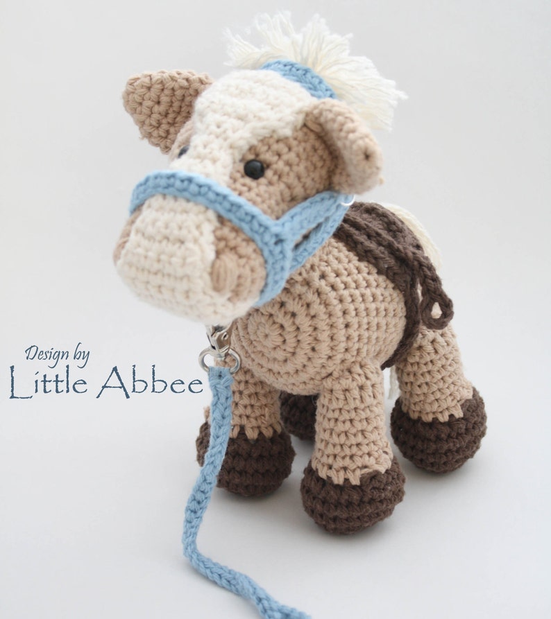Download Now CROCHET PATTERN Alfalfa the Horse PDF 61 image 2