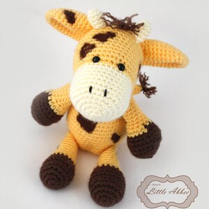 Download Now CROCHET PATTERN Jill the Giraffe PDF 92 image 4