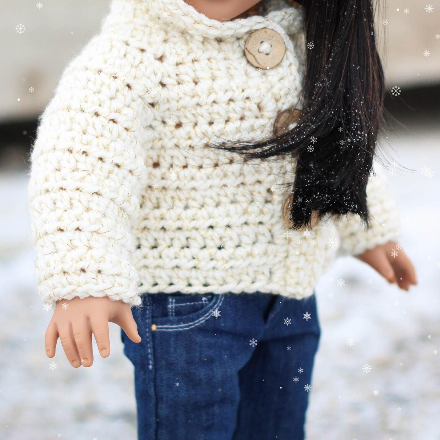 39 Crochet Jacket Patterns with Cardigans, Vests, and Hooded Styles 21 Hooded Jacket Crochet Pattern for 18 Inch Dolls