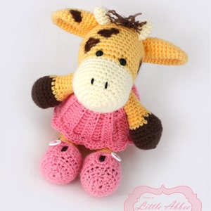 Download Now CROCHET PATTERN Jill the Giraffe PDF 92 image 1