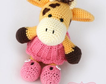 Download Now - CROCHET PATTERN Jill the Giraffe PDF 92