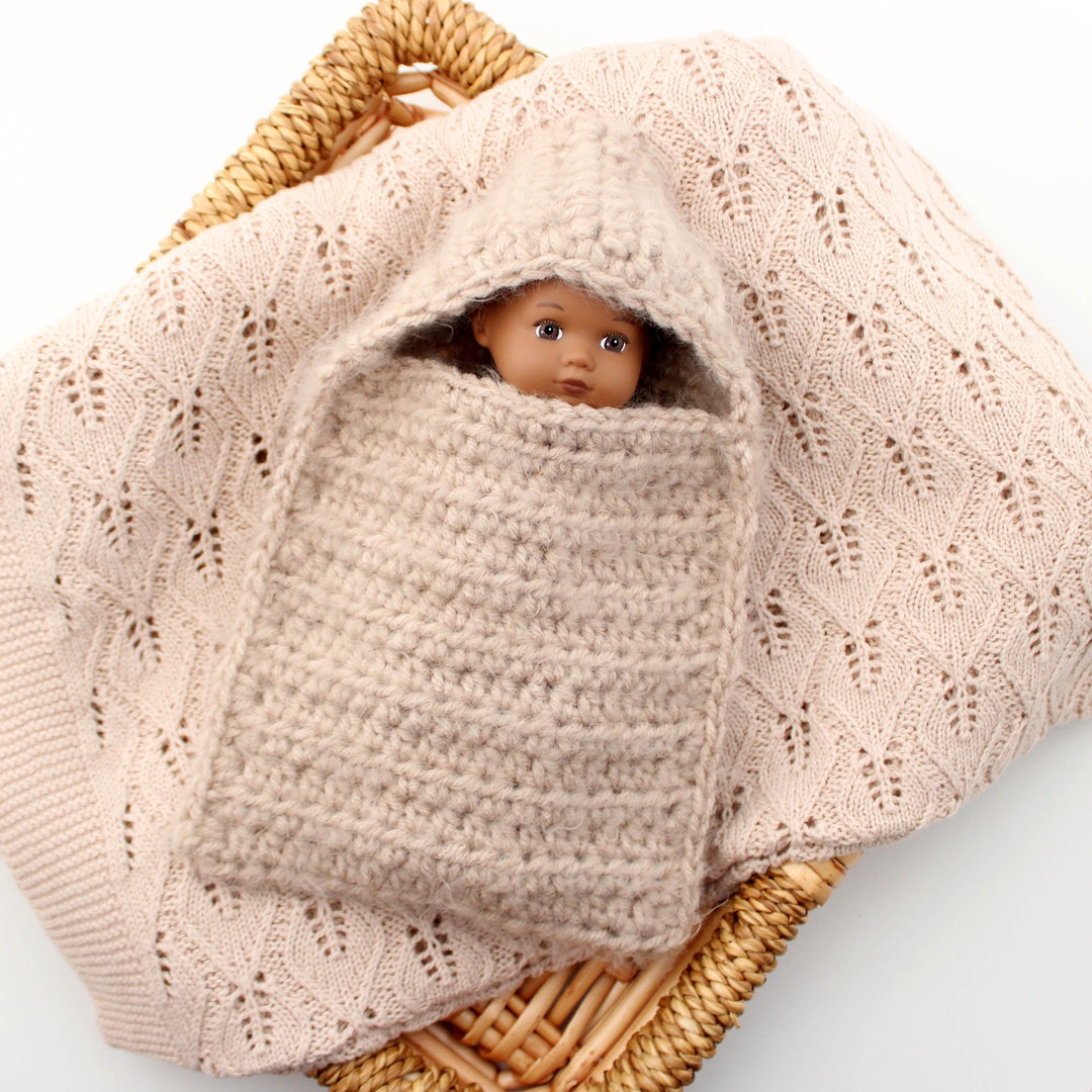 Crochet Pattern 8 Doll Baby Sleep Sack Etsy