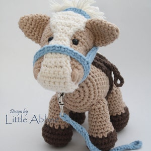 Download Now CROCHET PATTERN Alfalfa the Horse PDF 61 image 3