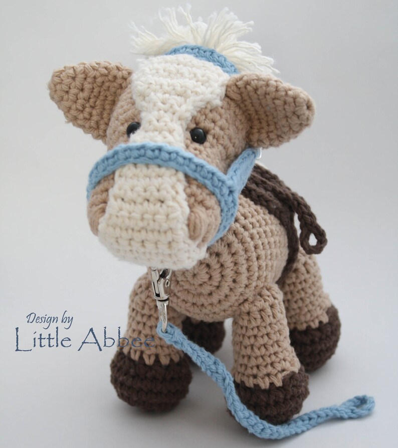 Download Now CROCHET PATTERN Alfalfa the Horse PDF 61 image 3