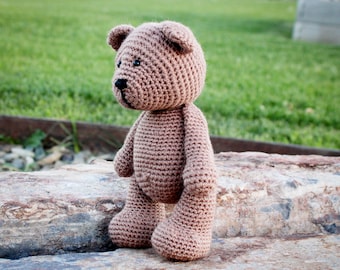 Download Now - CROCHET PATTERN Bear