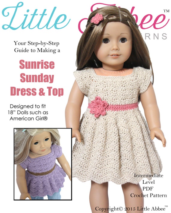 18 doll crochet patterns
