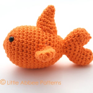 Download Now - CROCHET PATTERN Goldfish PDF 76