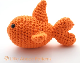 Download Now - CROCHET PATTERN Goldfish PDF 76