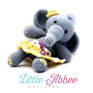 Download Now - CROCHET PATTERN Emmy Elephant PDF 104