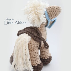 Download Now CROCHET PATTERN Alfalfa the Horse PDF 61 image 5