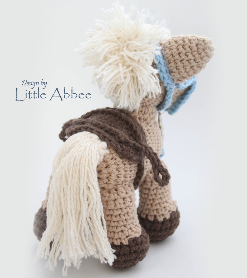 Download Now CROCHET PATTERN Alfalfa the Horse PDF 61 image 5
