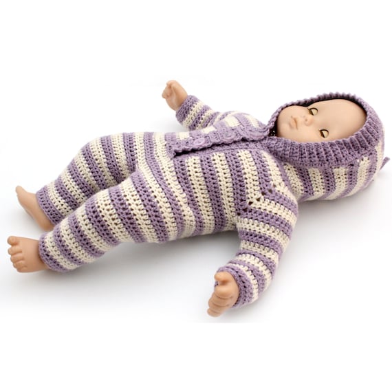 Crochet baby sleeper pattern hotsell