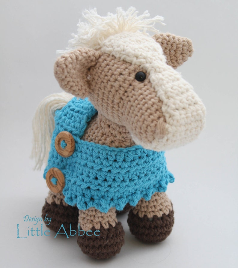 Download Now CROCHET PATTERN Alfalfa the Horse PDF 61 image 4