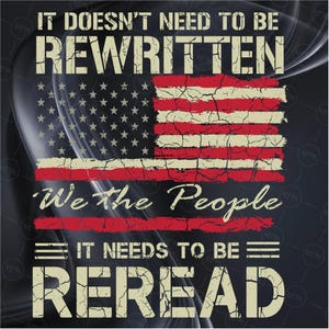 Bandiera americana d'epoca, bisogna rileggerla. Noi, il popolo, PNG, non ha bisogno di essere riscritta. PNG, 4 luglio, PNG, download immediato.