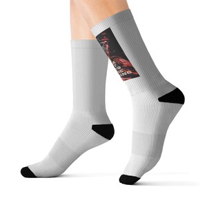 Custom Sublimation Socks - Games - Unique Gift for Every Occasion, Fun Fashion Accessory, Holiday Socks, Cozy Footwear, Customizable Designs