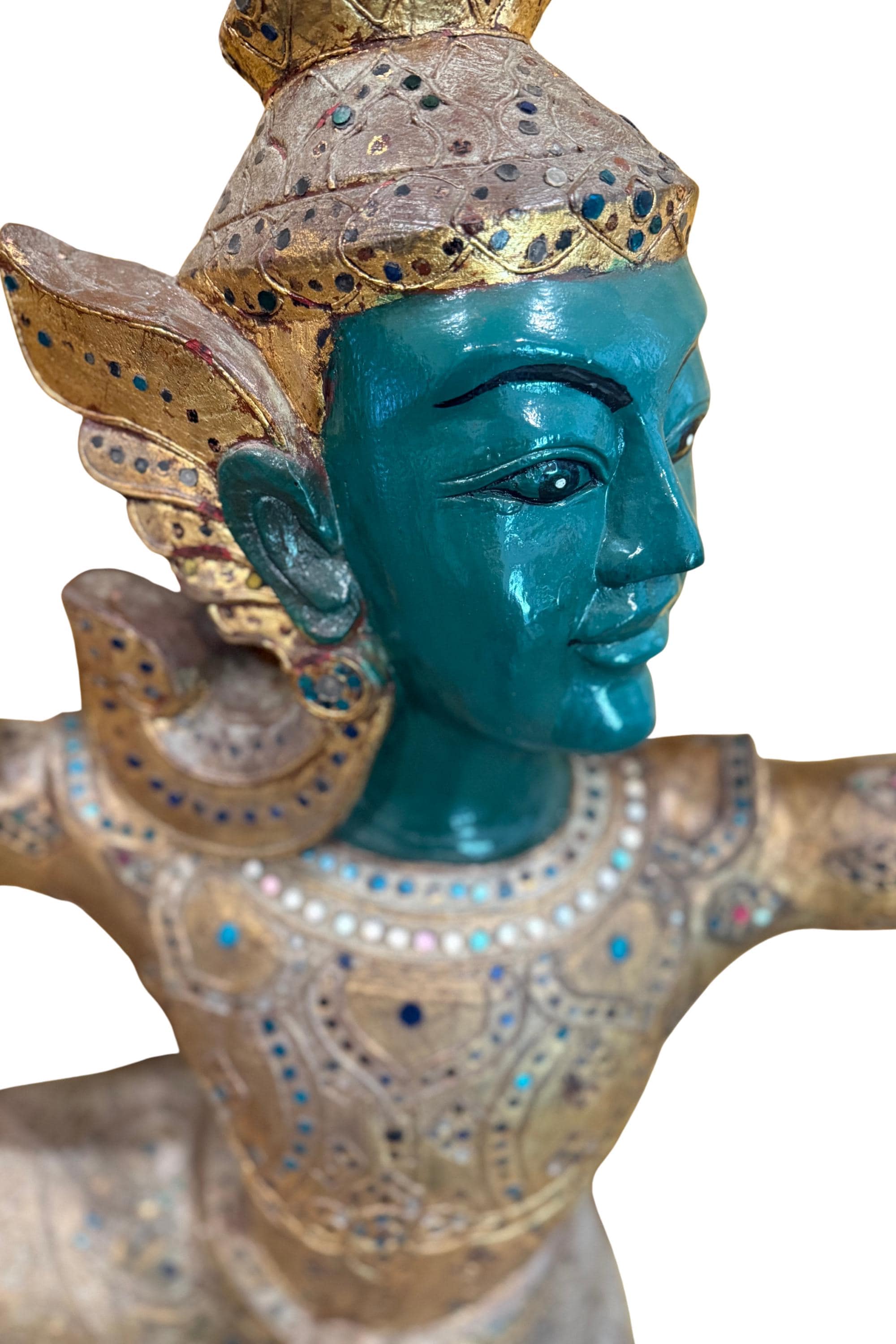 Thai Archer Statue - Etsy