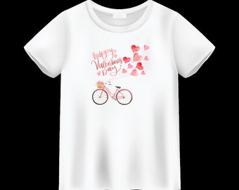 Valentine's Day Bicycle png