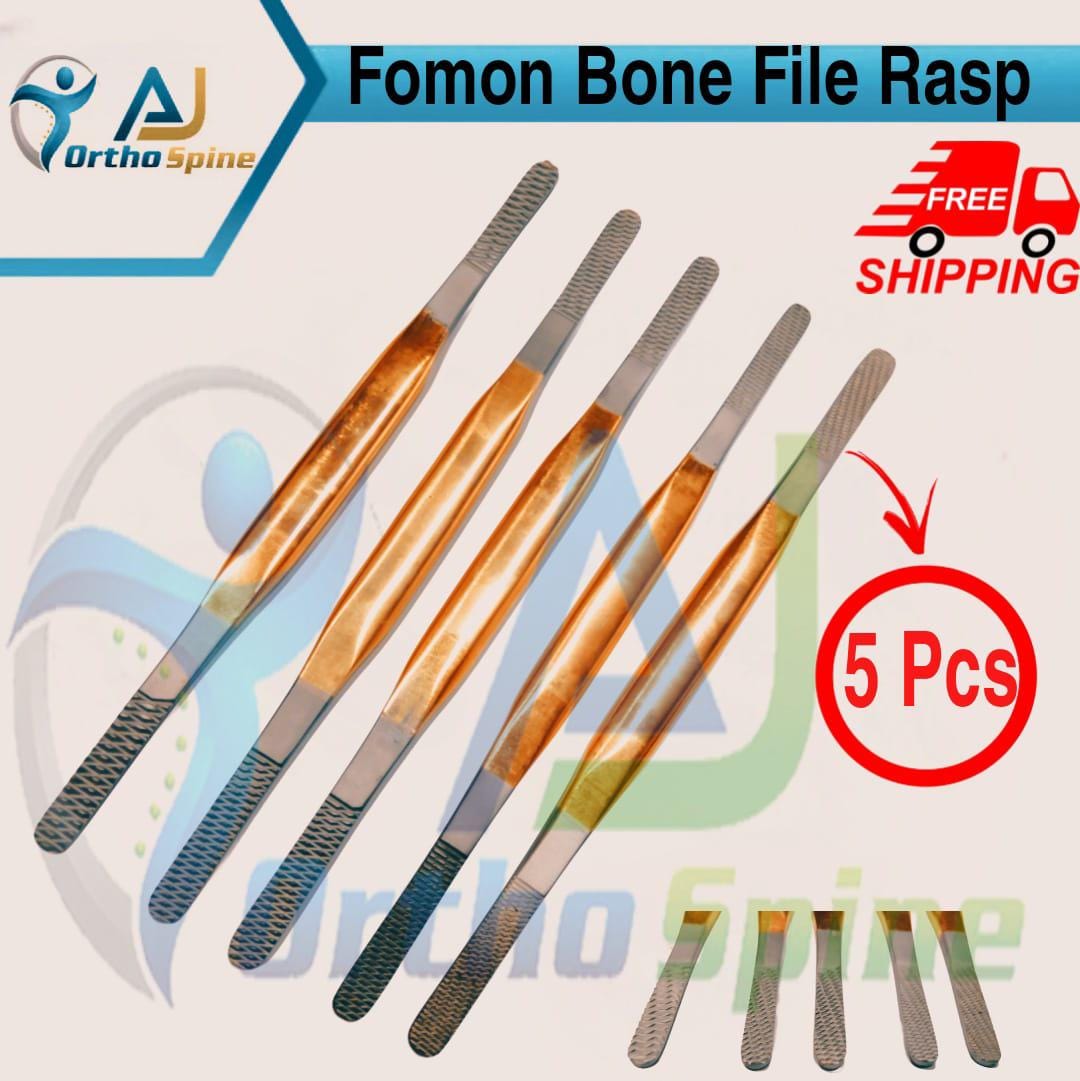Instrumentos Veterinarios Ortopédicos Fomon Bone Rasp