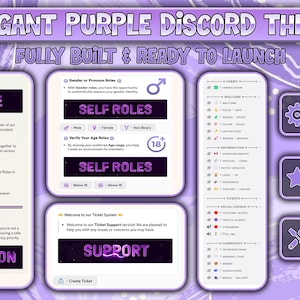 Custom Discord Server Setup: Professional Roles, Channels, Bots