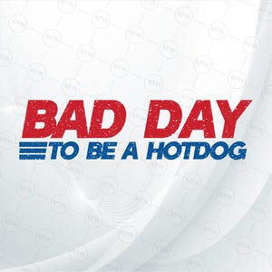 Mal día para ser un perrito caliente (Svg), perrito caliente divertido del 4 de julio (Svg), Día de la Independencia (Svg), descarga digital