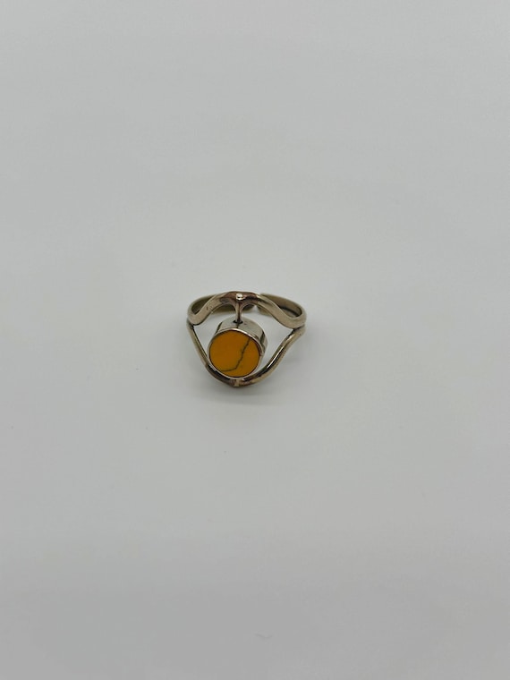 Reversible Alpaca Silver Ring – Handmade Adjustable Double-Sided Stone Jewelry – Artisan Gift from Peru