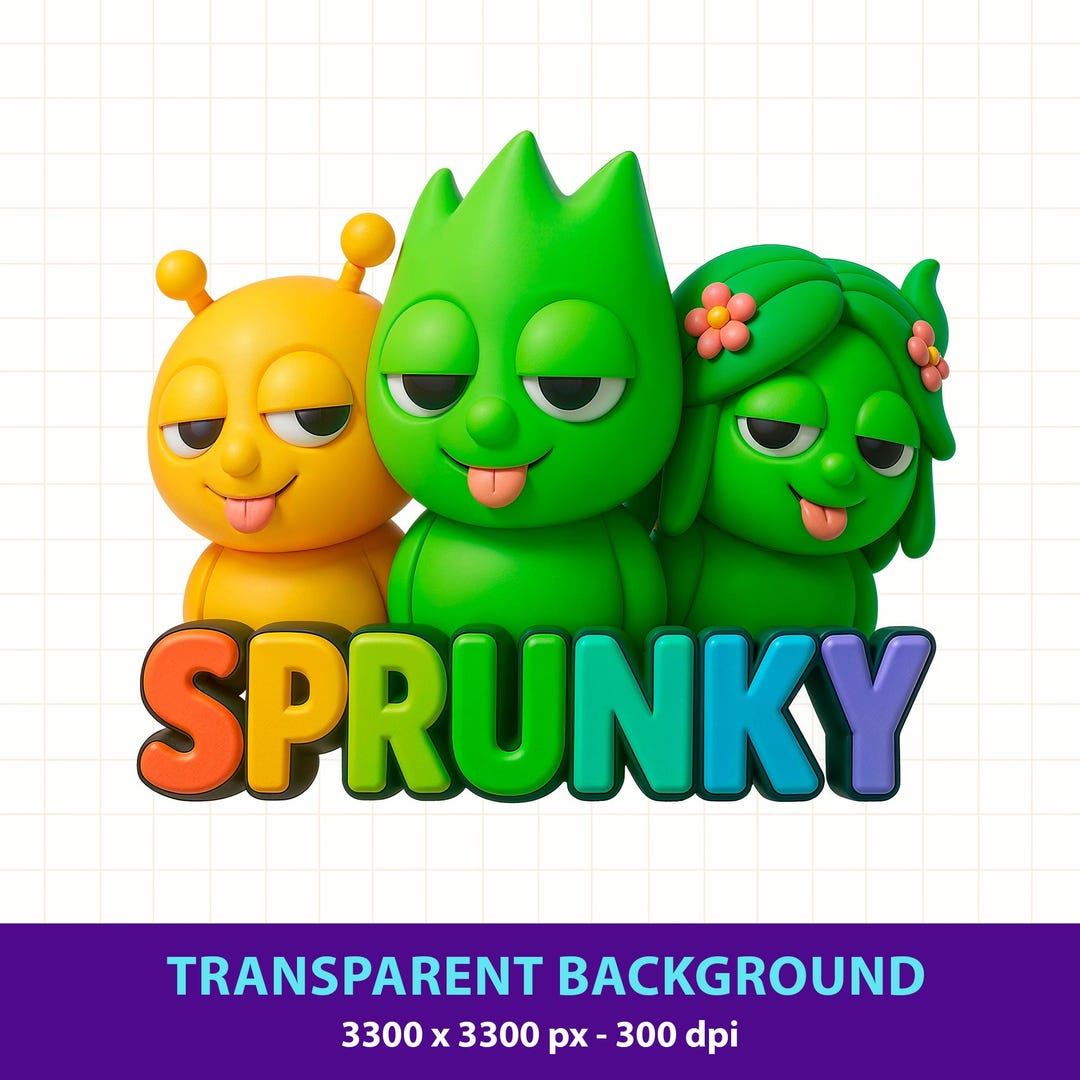 Sprunki PNG, Sprunki Beats Gaming, Incredibox Sprunki PNG, Sprunki ...
