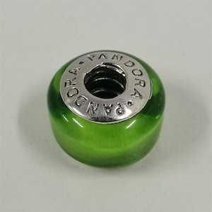 Pandora Green Mini Murano Glass Charm