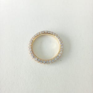 Pandora Timeless Pavé Single-row Ring