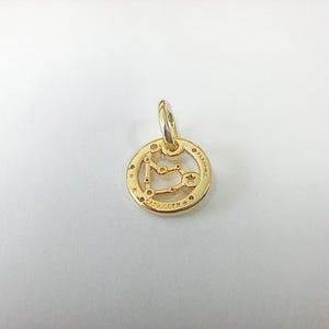 Pandora Sparkling Capricom Zodiac Star Sign Charm Pendant
