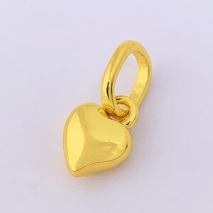 Pandora Heart Mini Dangle Charm ALE