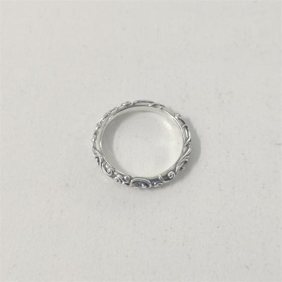 Pandora Ornate Regal Band Ring ALE 925 Australia