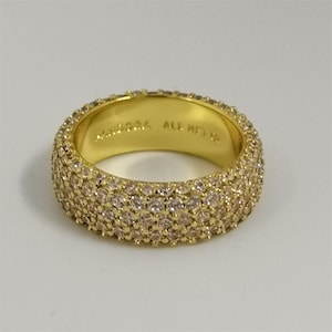 Pandora Timeless Pavé Triple-row Ring