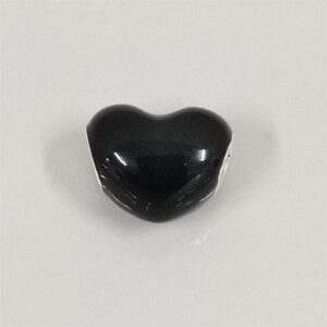 Pandora Black Heart Charm